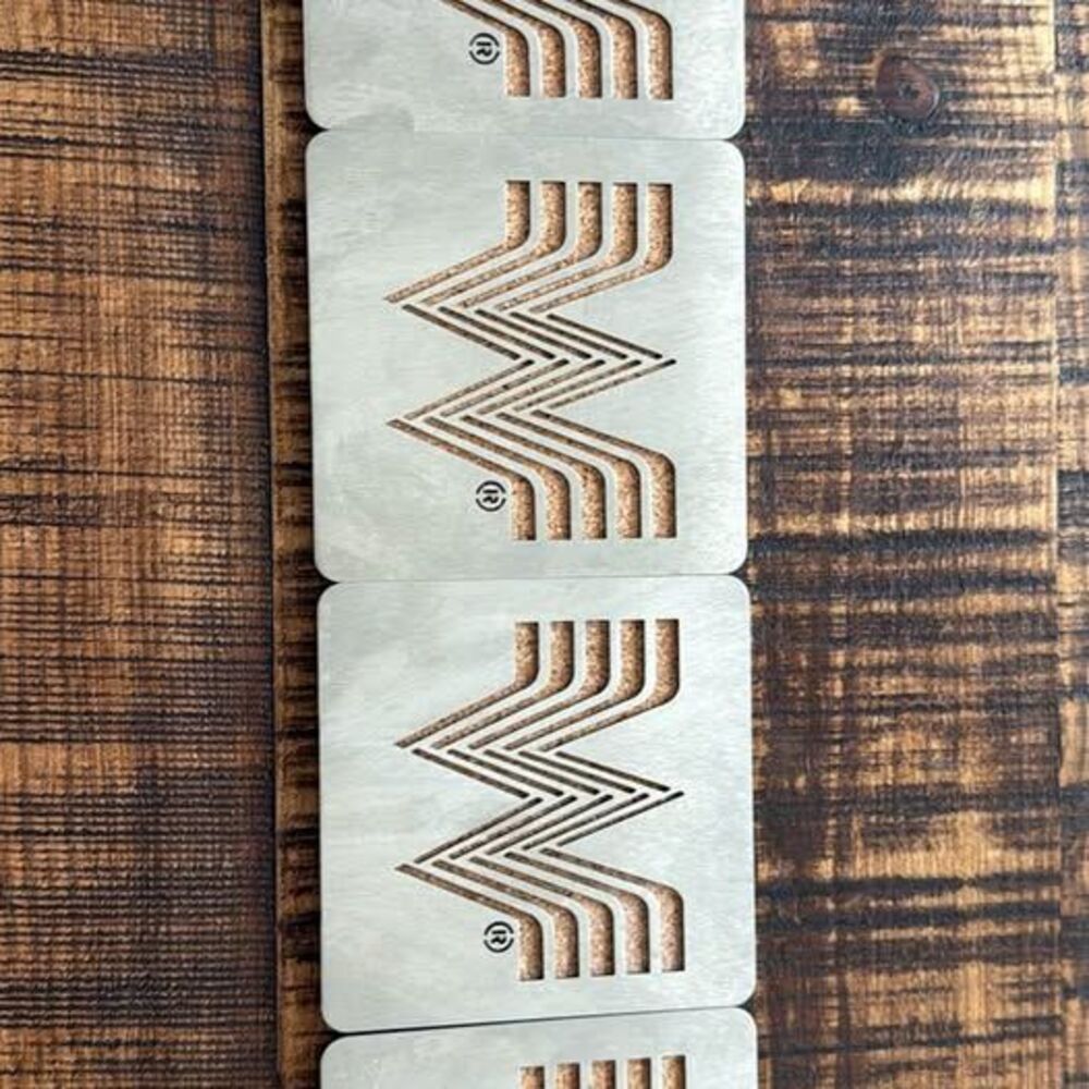 Whataburger coasters